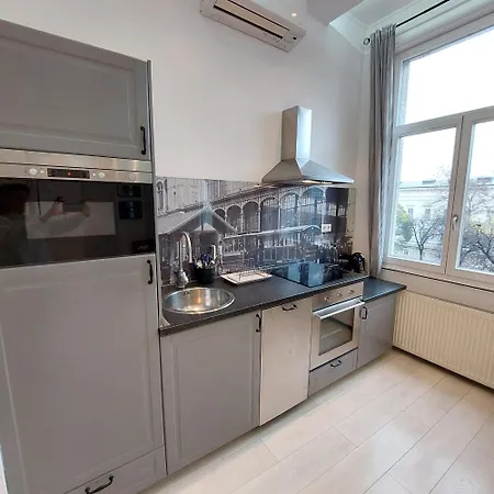 2 Separated Apts In 1 Price! Unique Downtown Views Budapesta